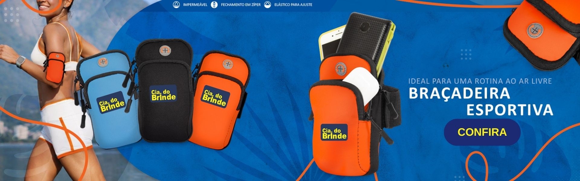 Braçadeira Esportiva