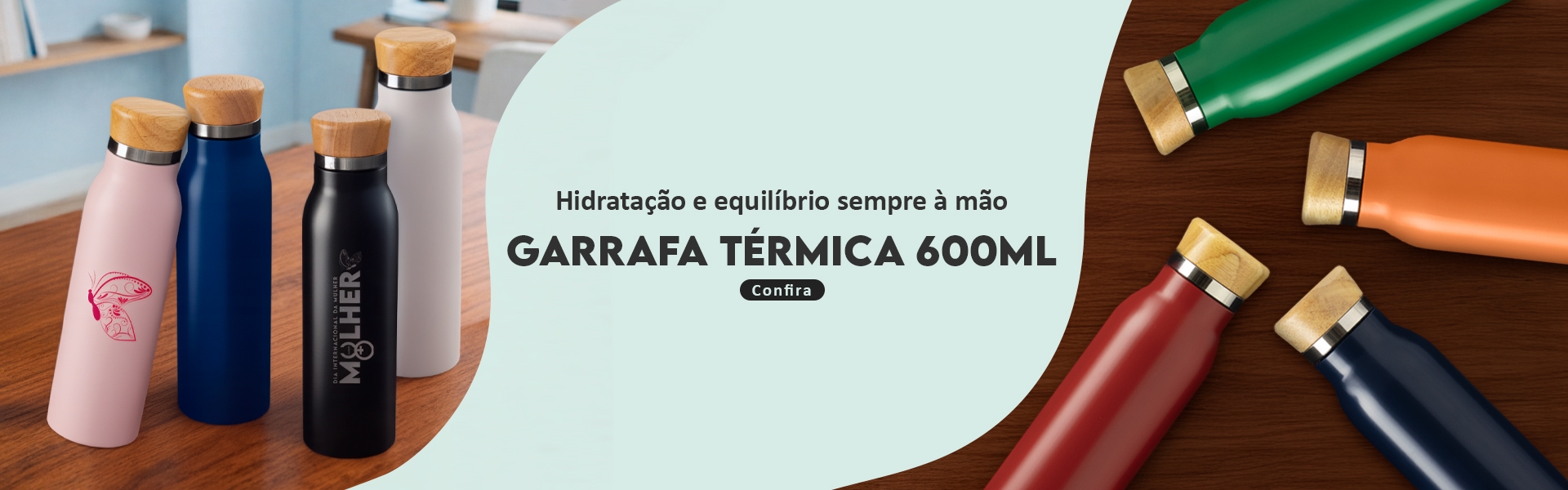 Garrafa Térmica 600ml